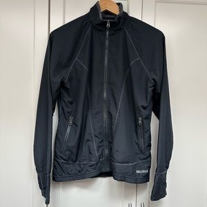 Marmot Woman’s Black Jacket / zip pockets / Medium
